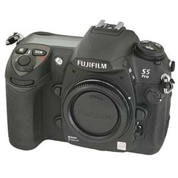 Fujifilm S5 Pro (source: KEH)