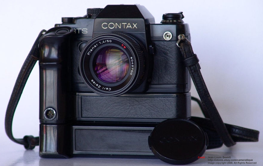 Contax AX – CamerAgX – a new life for old gear